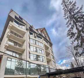 resort hotel BLUE mountain Bukovel